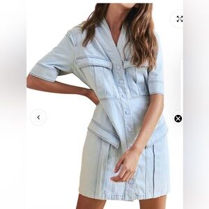 - Hunter Bell Melanie Dress. Size 2